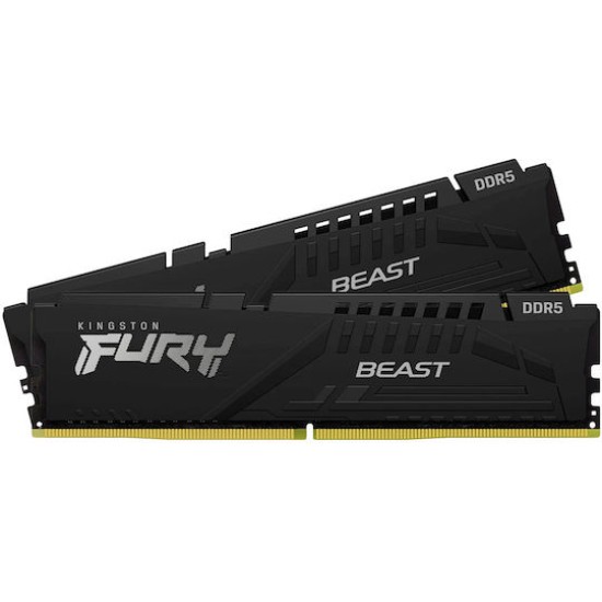 32 GB DDR5-RAM PC6000 Kingston FURY Beast Kit 2x16 black