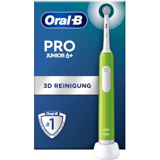 Oral-B Pro Junior 6+ Green El. Zahnbürste