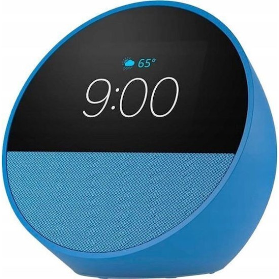 Amazon Echo Spot (2024) Smarter Wecker - Blau