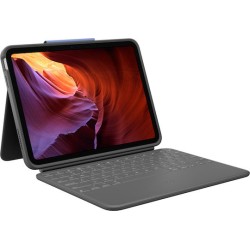 Logitech Rugged Folio für Apple iPad - Gen.10 & 11 Grau DE