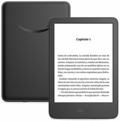Amazon Kindle 16GB (2024) Wi-Fi E-Reader ohne Werbung, Black