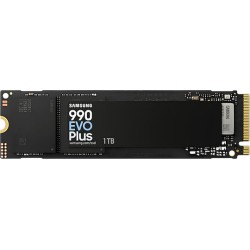 1 TB SSD Samsung 990 EVO Plus M.2 PCIe (MZ-V9S1T0BW)