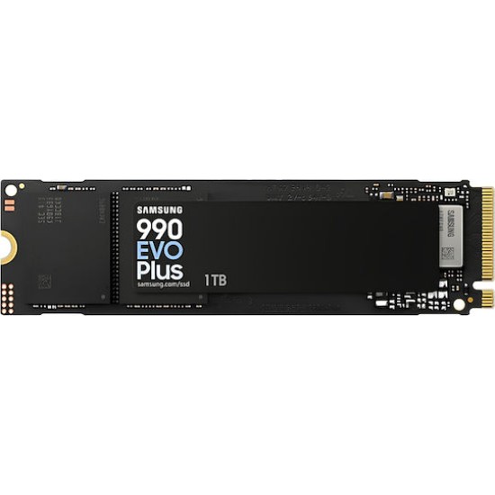 1 TB SSD Samsung 990 EVO Plus M.2 PCIe (MZ-V9S1T0BW)
