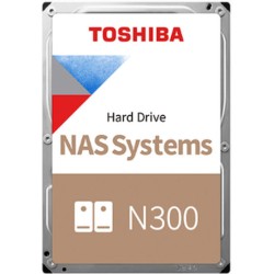 10 TB HDD 8,9cm (3.5) Toshiba  N300 High Reli. 256MB 7200