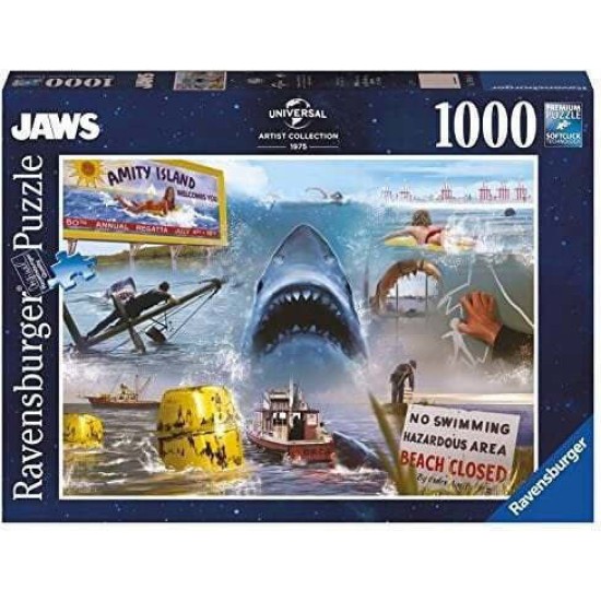 Ravensburger Puzzle Dubai Marina 1000 Teile 14+(88904)
