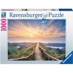 Ravensburger Puzzle Ponta Delgada Azoren 1000 Tle.14+(88868)