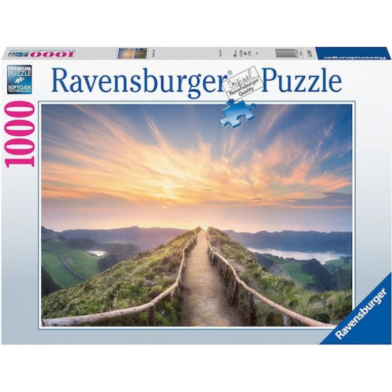 Ravensburger Puzzle Ponta Delgada Azoren 1000 Tle.14+(88868)