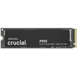 2 TB SSD Crucial P510 Gen 5.0 PCIe x4 NVMe (CT2000P510SSD8)