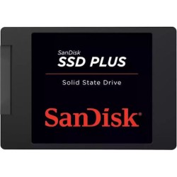 250 GB SANDISK SSD Plus SATA3 2,5