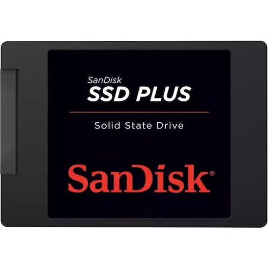 250 GB SANDISK SSD Plus SATA3 2,5