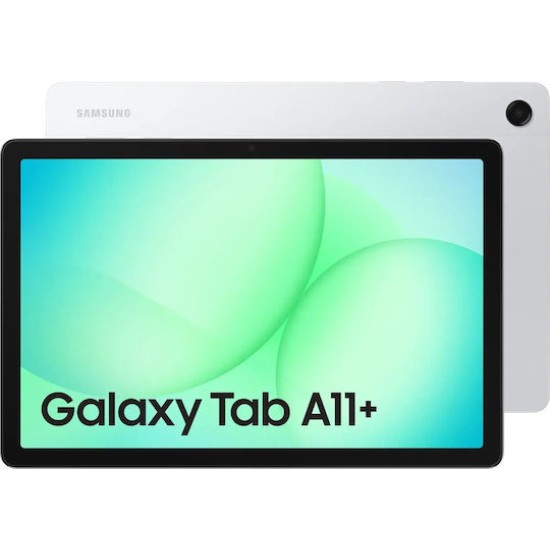 Samsung Galaxy Tab A11+ 128GB/6GB WIFI + 5G X236 Silver