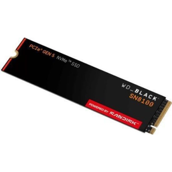8 TB WD_BLACK SSD SN8100 NVMe 5.0x4