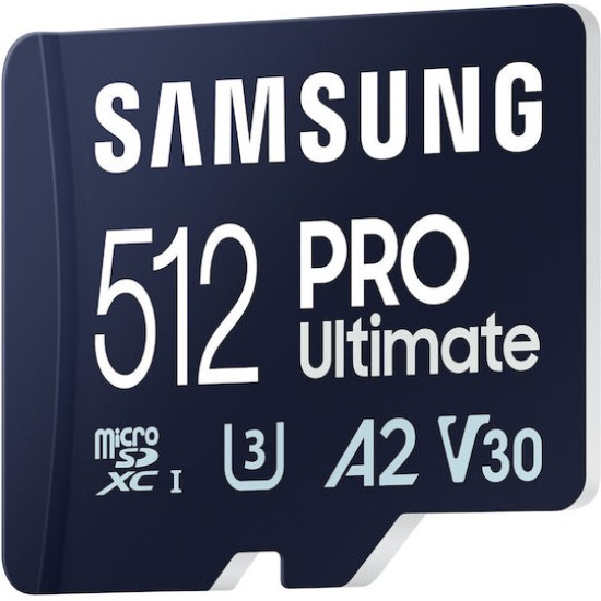 512 GB MicroSDXC Samsung PRO Ultimate [R200/W130]