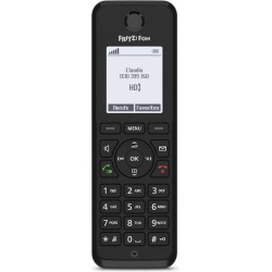 FRITZ!Fon M3 DECT-Komforttelefon für FRITZ!Box schwarz