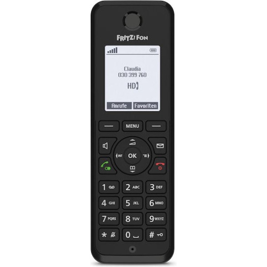 FRITZ!Fon M3 DECT-Komforttelefon für FRITZ!Box schwarz