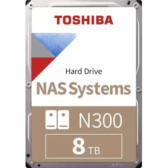 8 TB HDD 8,9cm (3.5