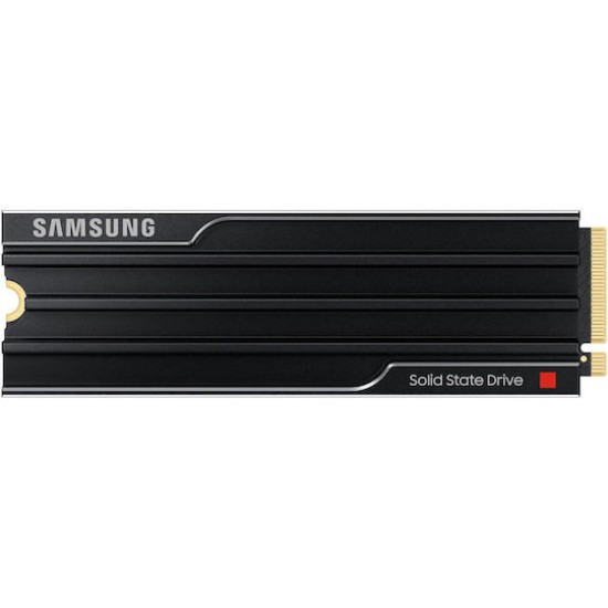 8 TB SSD Samsung 9100 Pro M.2 PCIe 5.0 HEATSINK MZ-VAP8T0CW