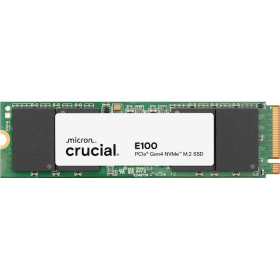 2 TB SSD Crucial E100 Gen 4.0 PCIe x4 NVMe TRAY
