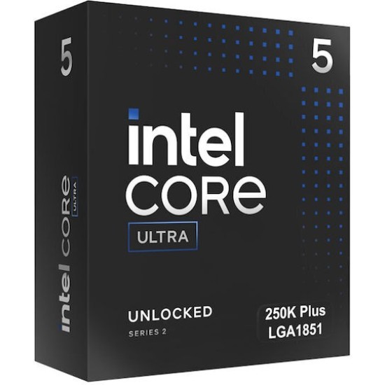 CPU Intel Ultra 7 250K Plus 4,20-5,30 GHz BX80768250K