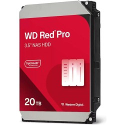 20 TB  HDD 8,9cm (3.5 ) WD-RED Pro NAS WD202KFGX 512MB