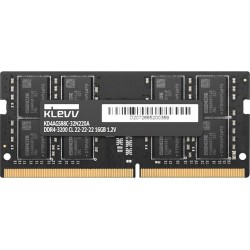 16 GB DDR4-RAM SO-DIMM PC3200 KLEVV Cl22 TRAY